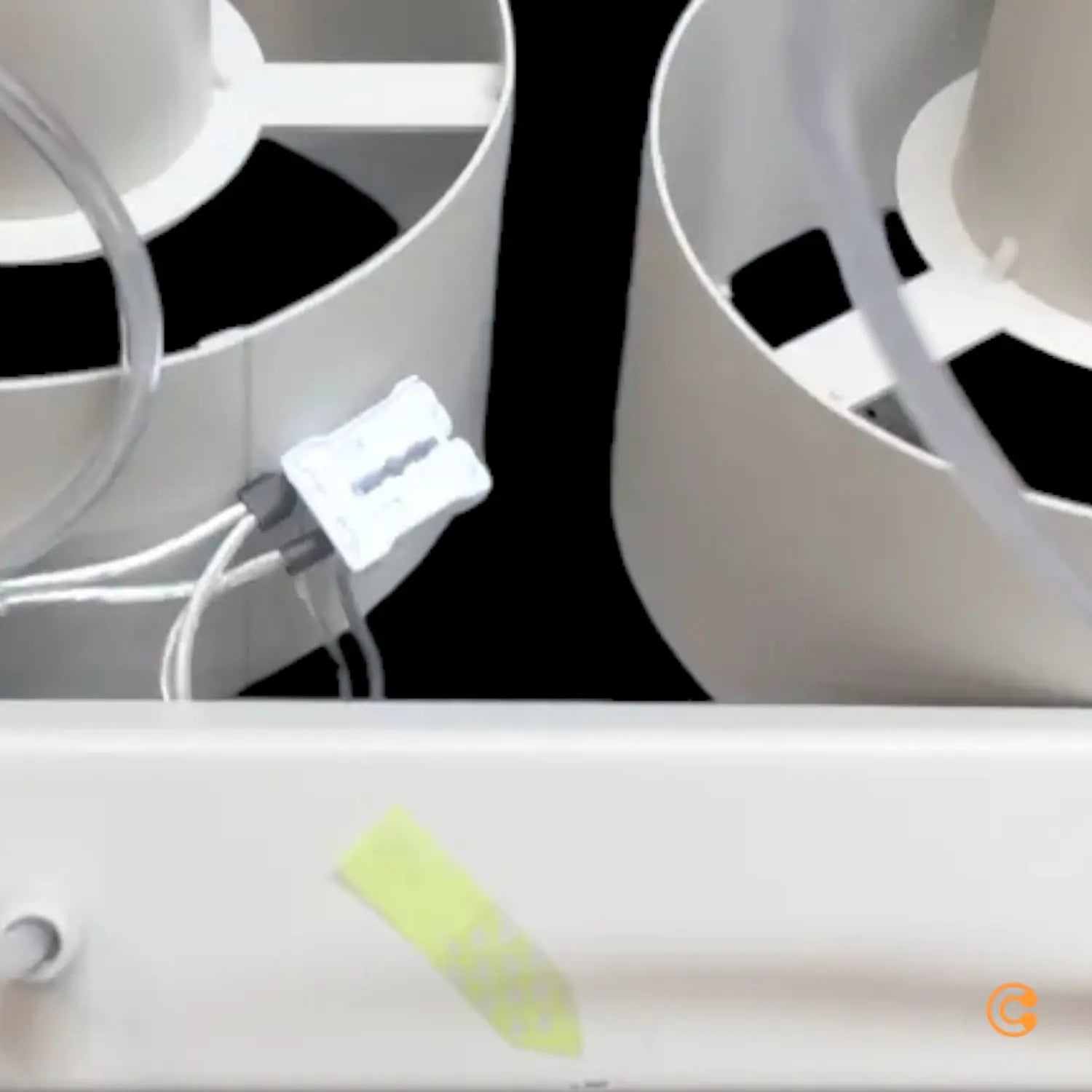 B-Ware Hängeleuchte Rif 3 Hängeleuchte Pendellampe Taupe Linear Stahl Siehe Text/Foto - 5902846810698