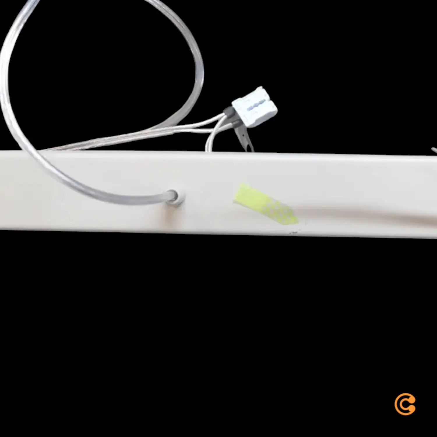 B-Ware Hängeleuchte Rif 3 Hängeleuchte Pendellampe Taupe Linear Stahl Siehe Text/Foto - 5902846810698