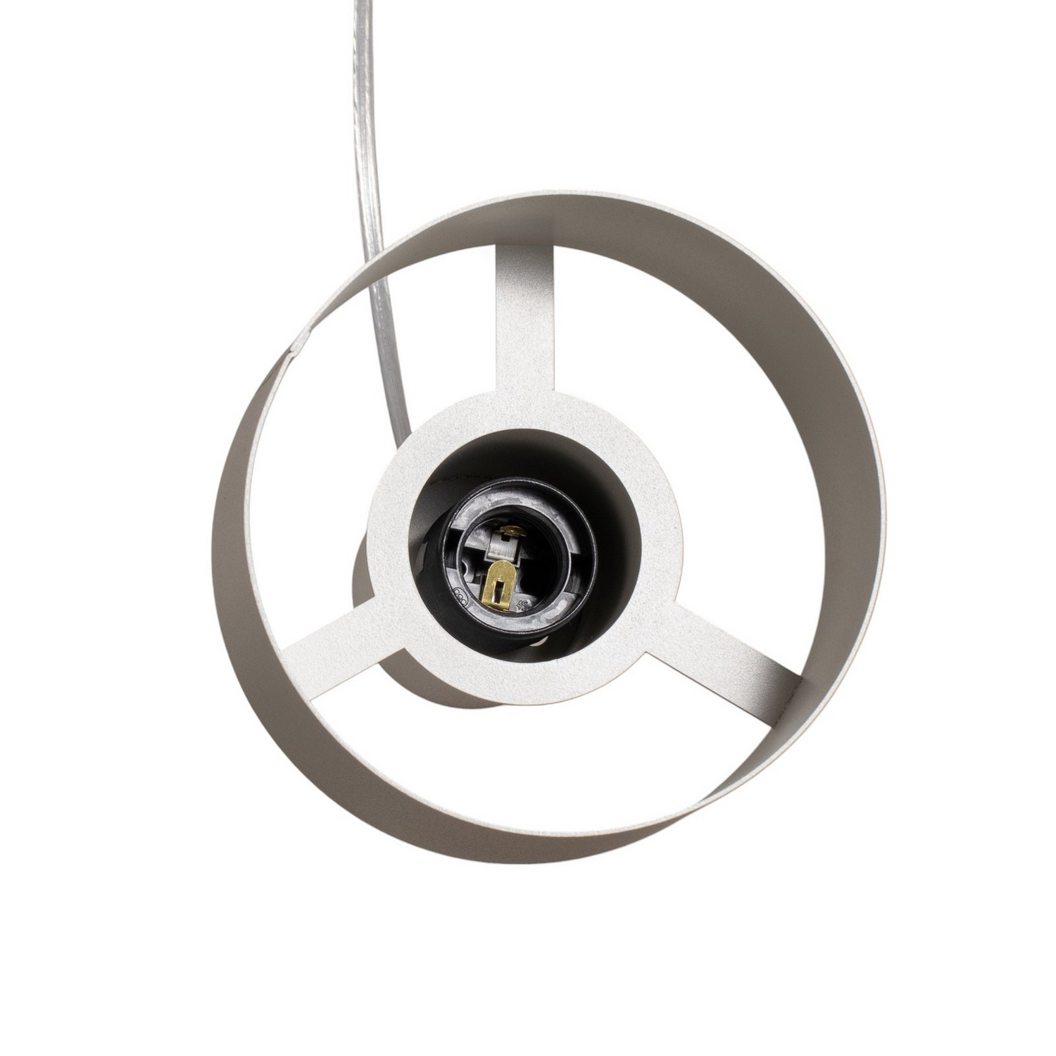 B-Ware Hängeleuchte Rif 3 Hängeleuchte Pendellampe Taupe 3 Flammig Linear Stahl - 5902846810698