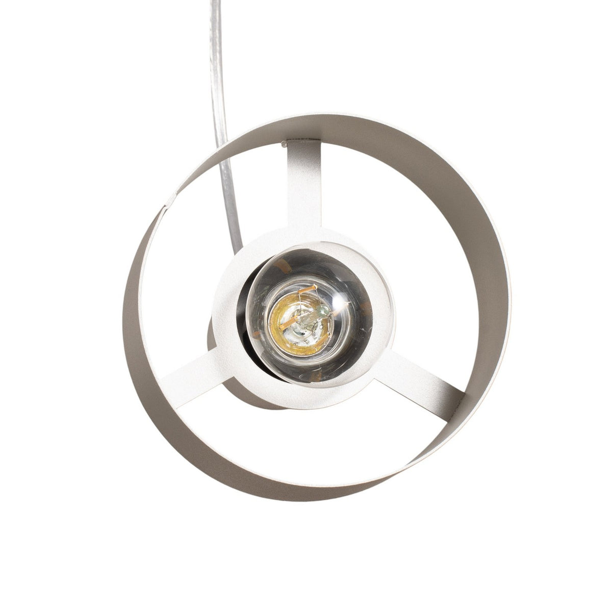 Hängeleuchte Rif 3 Pendelleuchte Lampe taupe rund 3 flammig Ø 33 cm SIEHE TEXT - 5902846810759