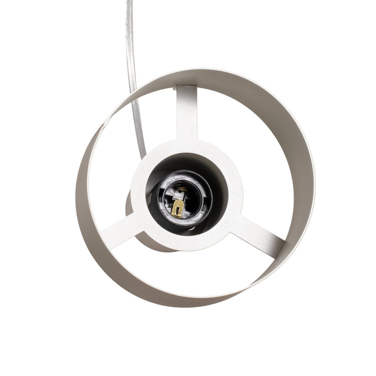 Hängeleuchte Rif 3 Pendelleuchte Lampe taupe rund 3 flammig Ø 33 cm SIEHE TEXT - 5902846810759