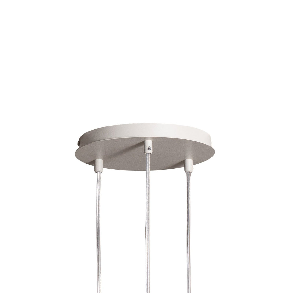 Hängeleuchte Rif 3 Pendelleuchte Lampe taupe rund 3 flammig Ø 33 cm SIEHE TEXT - 5902846810759