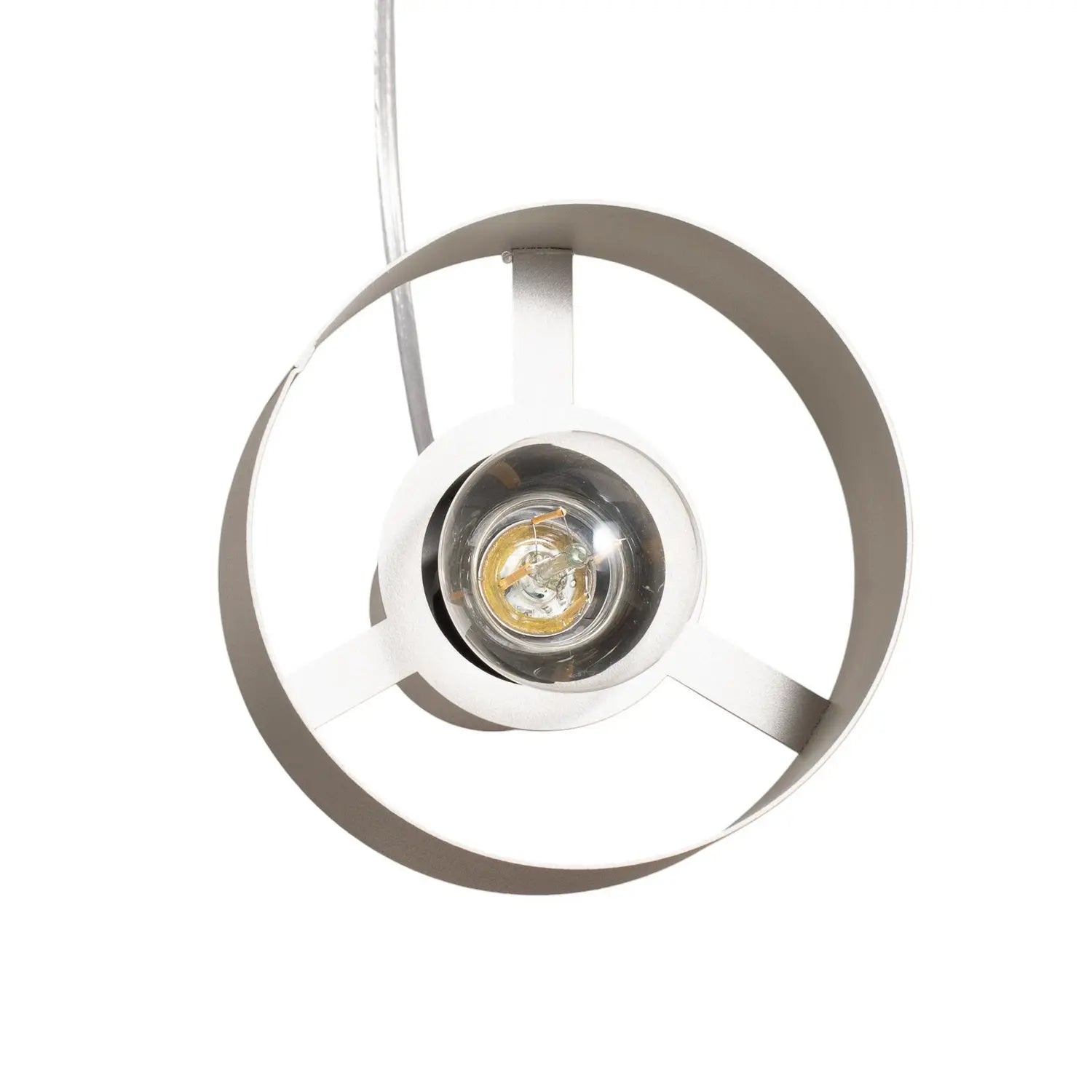 B-Ware Hängeleuchte Rif 3 Pendelleuchte Lampe Taupe 3 Flammig ø 33 Cm Stahl Siehe Text - 5902846810759