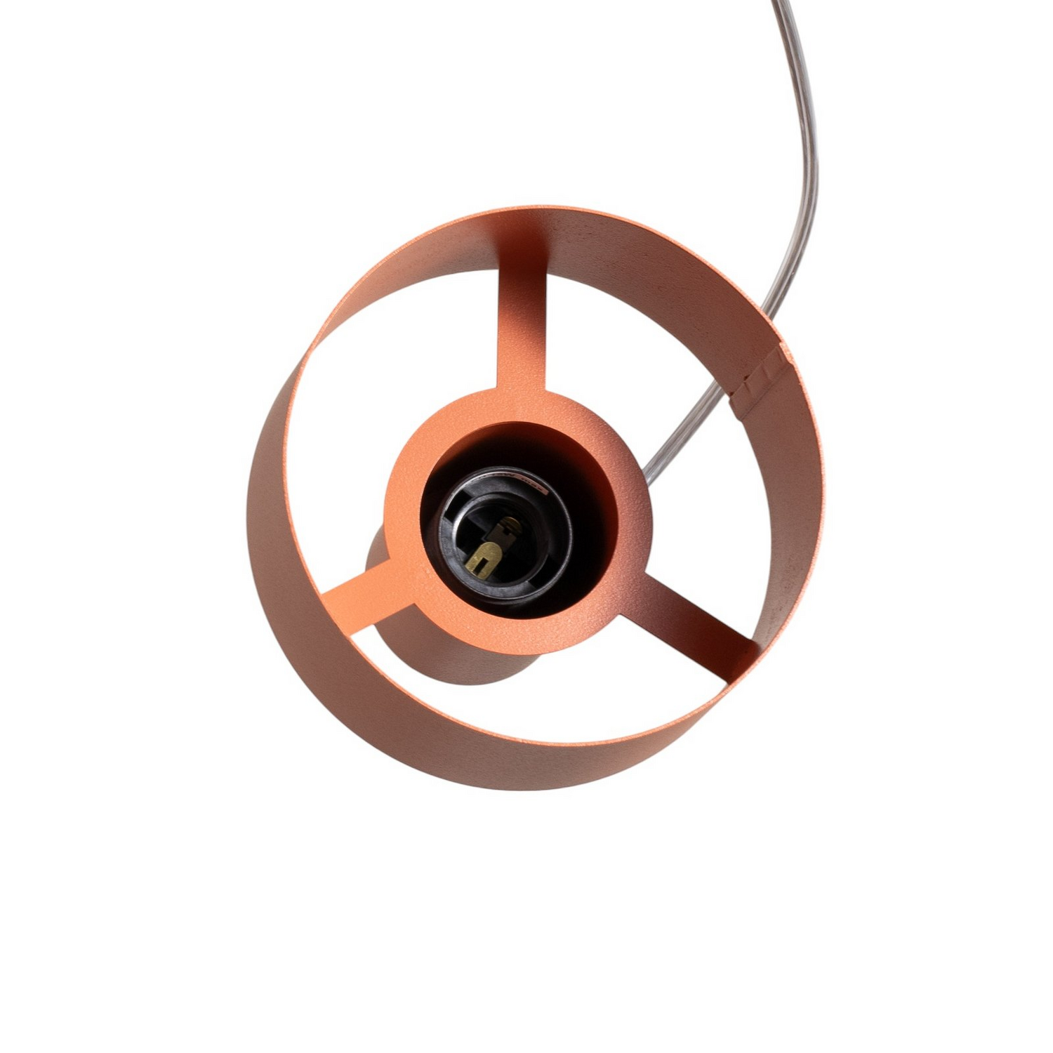 B-Ware Hängeleuchte Rif 3 Pendelleuchte Beleuchtung Ziegelrot 3 Flammig Linear Stahl441 - 5902846810674