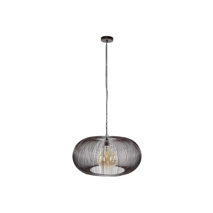 Hängeleuchte Rippberg Einflammig Hängelampe Lampe Deckenlampe Deckenleuchte E27 B-Ware