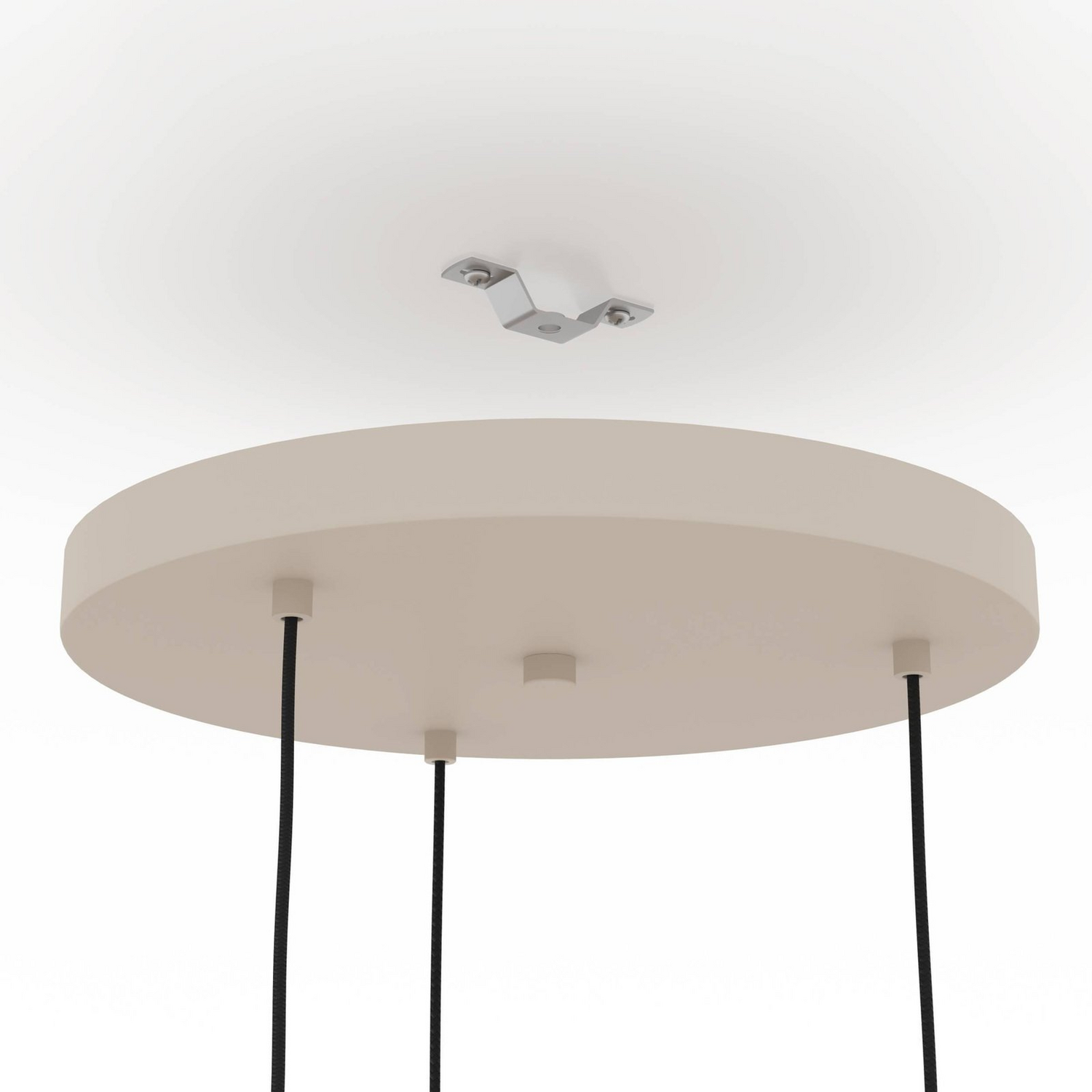 B-Ware Eglo Hängeleuchte Romazzina ø 46 Cm Sandfarben Stahl Deckenlampe Lampe Leuchte