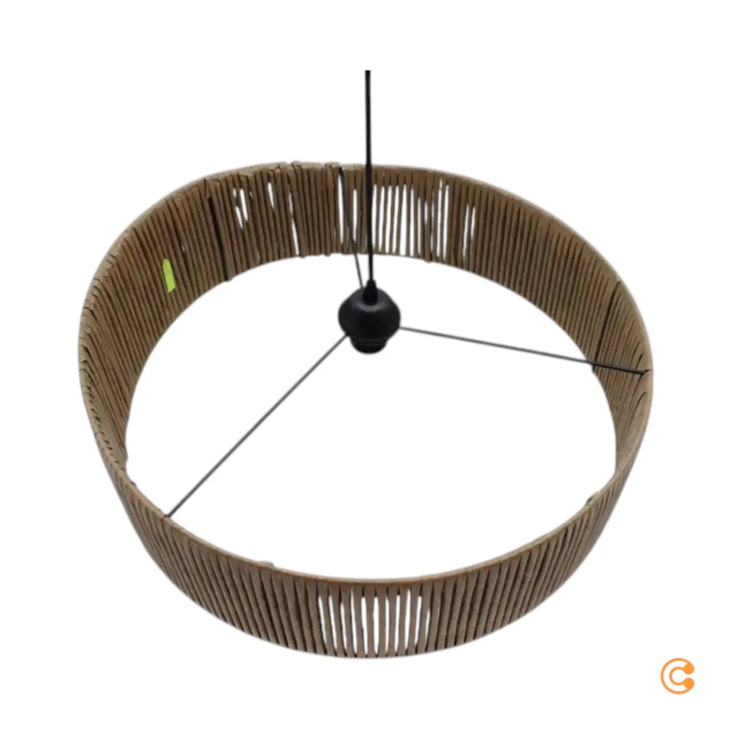 C-Ware Modelsa Hängeleuchte Pendelleuchte Roya Beige E27 Led ø 55 Cm Siehe Text/Foto - 8698794117473