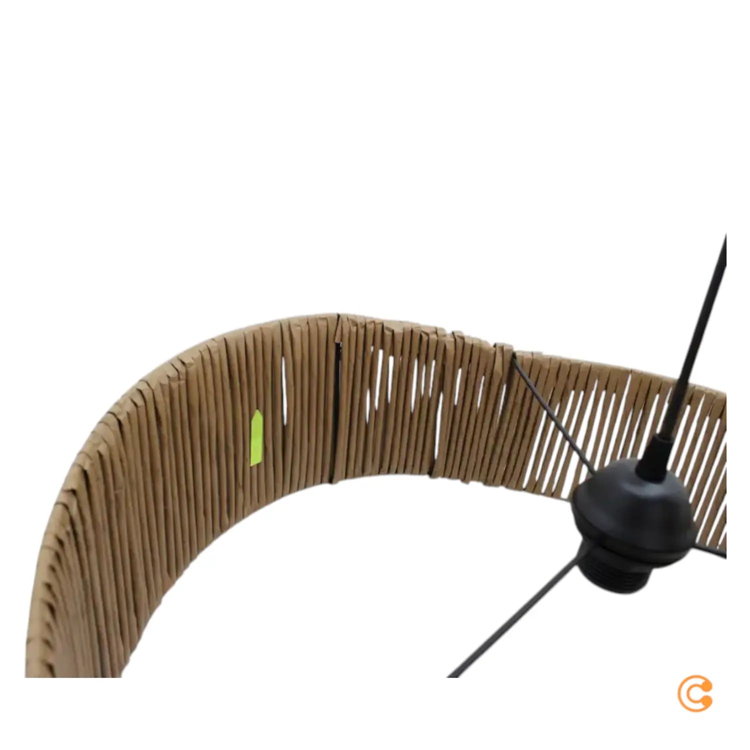 C-Ware Modelsa Hängeleuchte Pendelleuchte Roya Beige E27 Led ø 55 Cm Siehe Text/Foto - 8698794117473