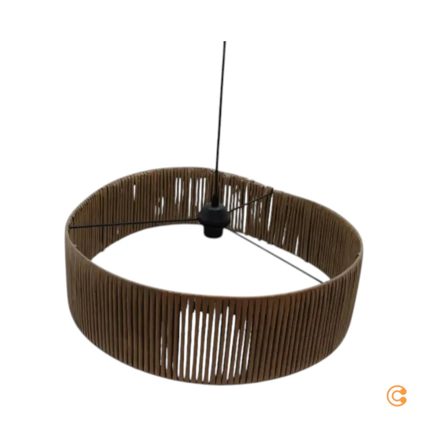 C-Ware Modelsa Hängeleuchte Pendelleuchte Roya Beige E27 Led ø 55 Cm Siehe Text/Foto - 8698794117473