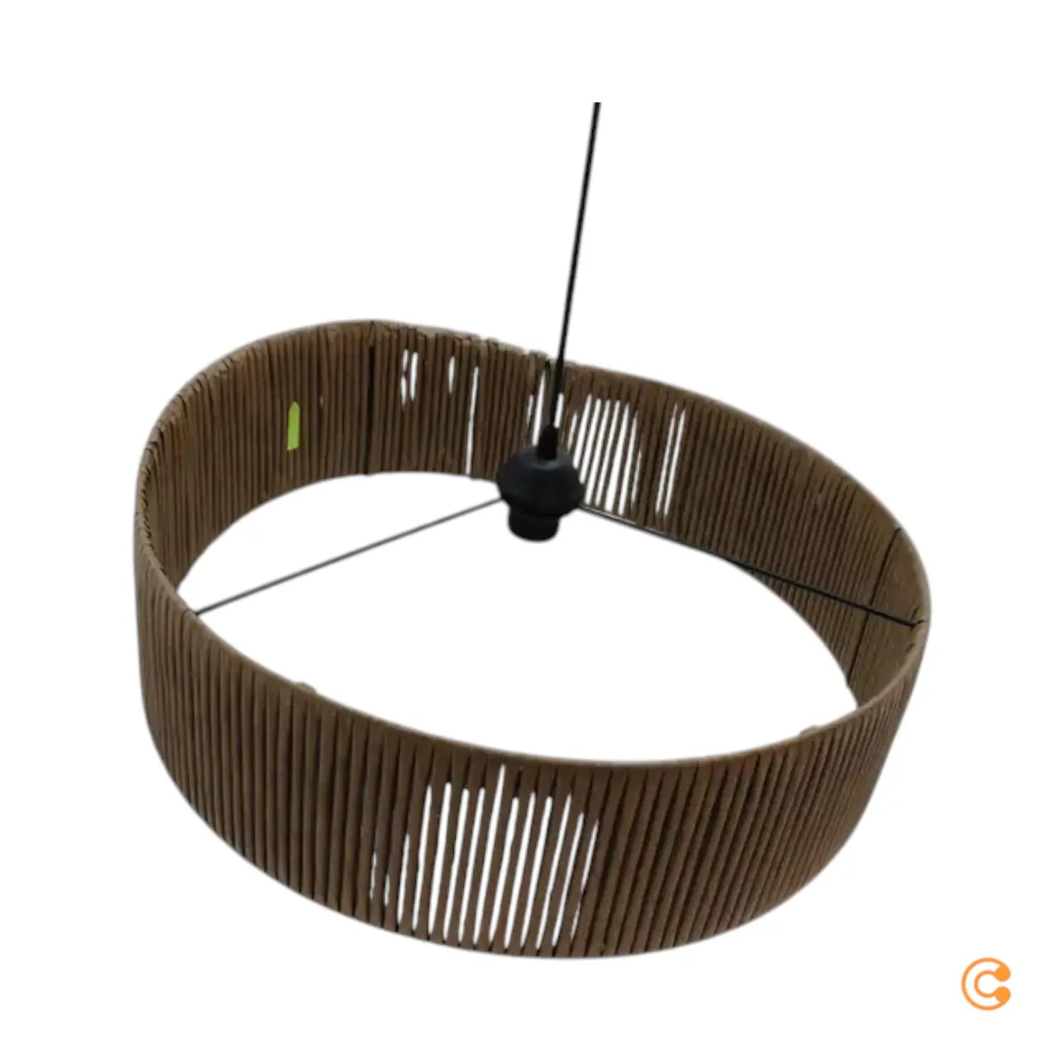 C-Ware Modelsa Hängeleuchte Pendelleuchte Roya Beige E27 Led ø 55 Cm Siehe Text/Foto - 8698794117473