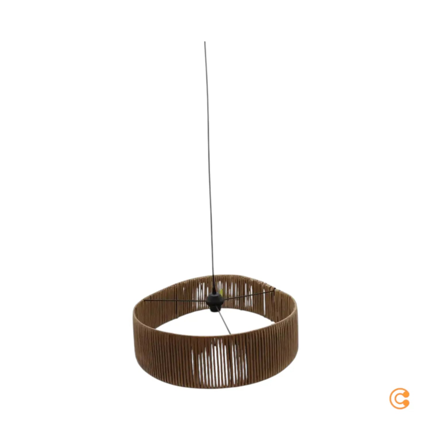C-Ware Modelsa Hängeleuchte Pendelleuchte Roya Beige E27 Led ø 55 Cm Siehe Text/Foto - 8698794117473