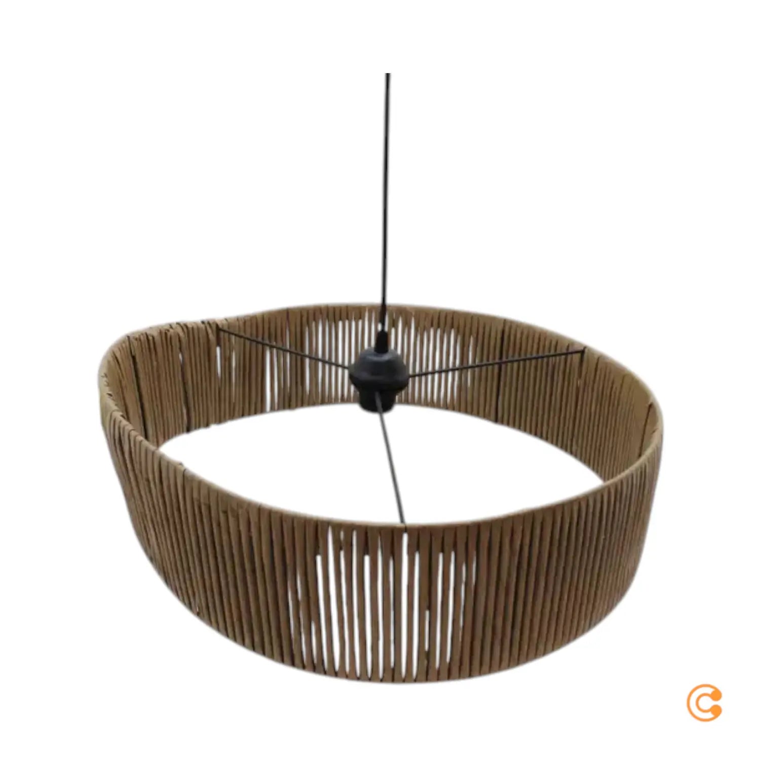 C-Ware Modelsa Hängeleuchte Pendelleuchte Roya Beige E27 Led ø 55 Cm Siehe Text/Foto - 8698794117473