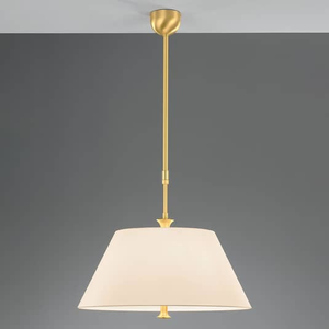 B-Ware Hufnagel Hängeleuchte Royce Deckenlampe Pendelleuchte E27 Creme Höhenverstellbar