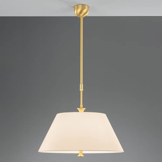 Hufnagel Hängeleuchte Royce Deckenlampe Pendelleuchte E27 creme höhenverstellbar - 4011868656519