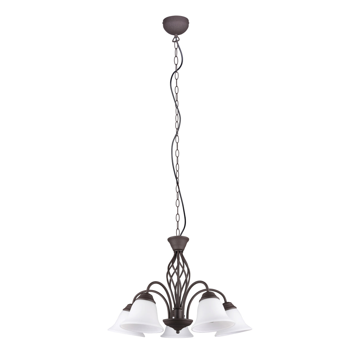 TRIO LIGHTING Rustica Hängeleuchte Hängelampe Leuchte Lampe Pendelleuchte Li316 - 4017807504682