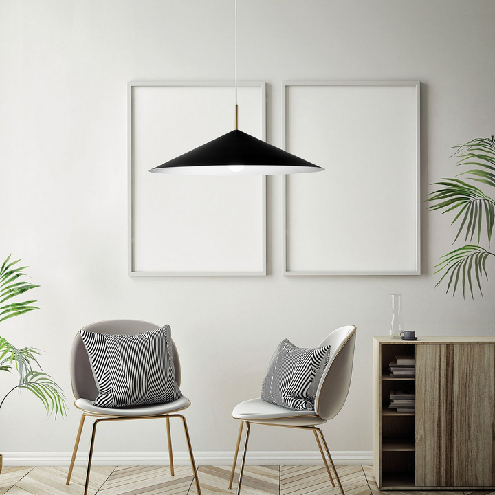 Sforzin Hängeleuchte Pendelleuchte Lampe Leuchte Lampe Led Metall ø 60 Cm B-Ware - 8050612944119