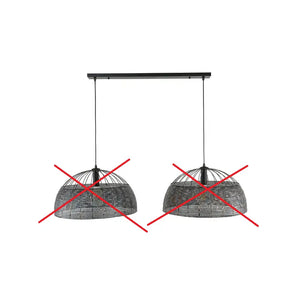 B-Ware Setengah Hängeleuchte Hängelampe Leuchte Lampe Pendelleuchte Siehe Text/Foto85