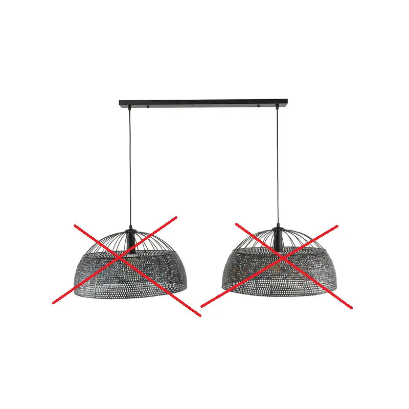 B-Ware Setengah Hängeleuchte Hängelampe Leuchte Lampe Pendelleuchte Siehe Text/Foto85 - 8713244810756