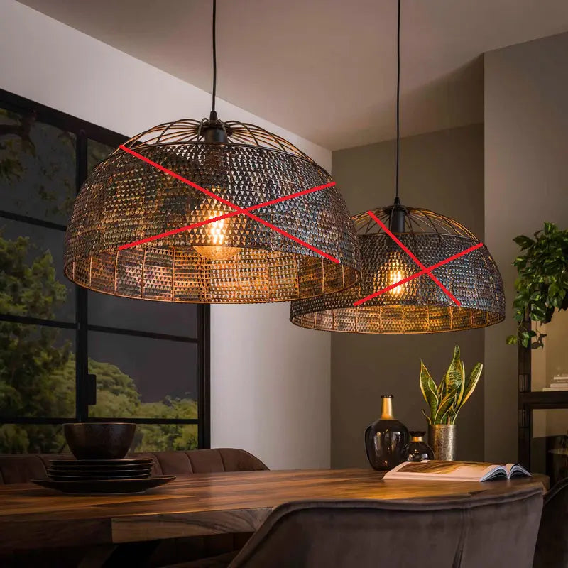 B-Ware Setengah Hängeleuchte Hängelampe Pendelleuchte Deckenlampe Siehe Text/Foto - 8713244810756