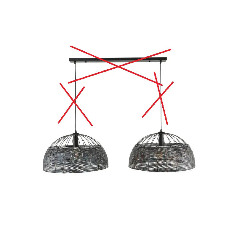 B-Ware Setengah Hängeleuchte Hängelampe Leuchte Lampe Pendelleuchte Siehe Text/Foto110 - 8713244810756