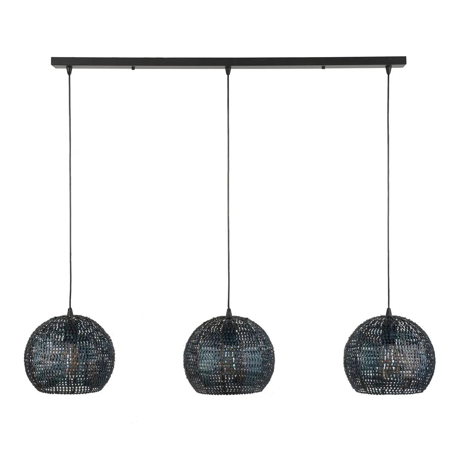 B-Ware Zijlstra Hängeleuchte Pendelleuchte Setengah Leuchte Rund Braun Transparent 3172 - 8713244081033