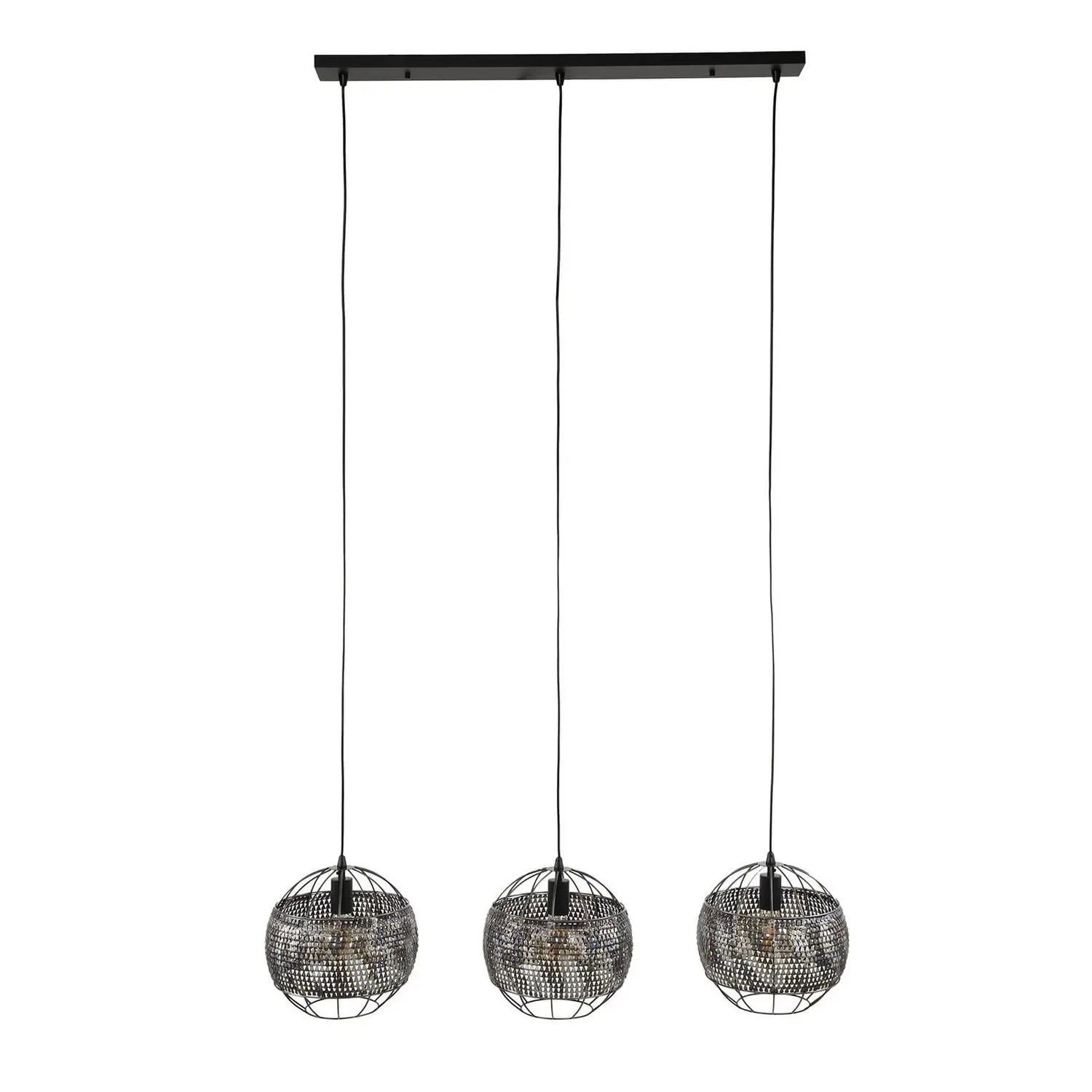 B-Ware Setengah Hängeleuchte Pendelleuchte Metall Schwarz Braun Leuchte Lampe  - 8713244081026