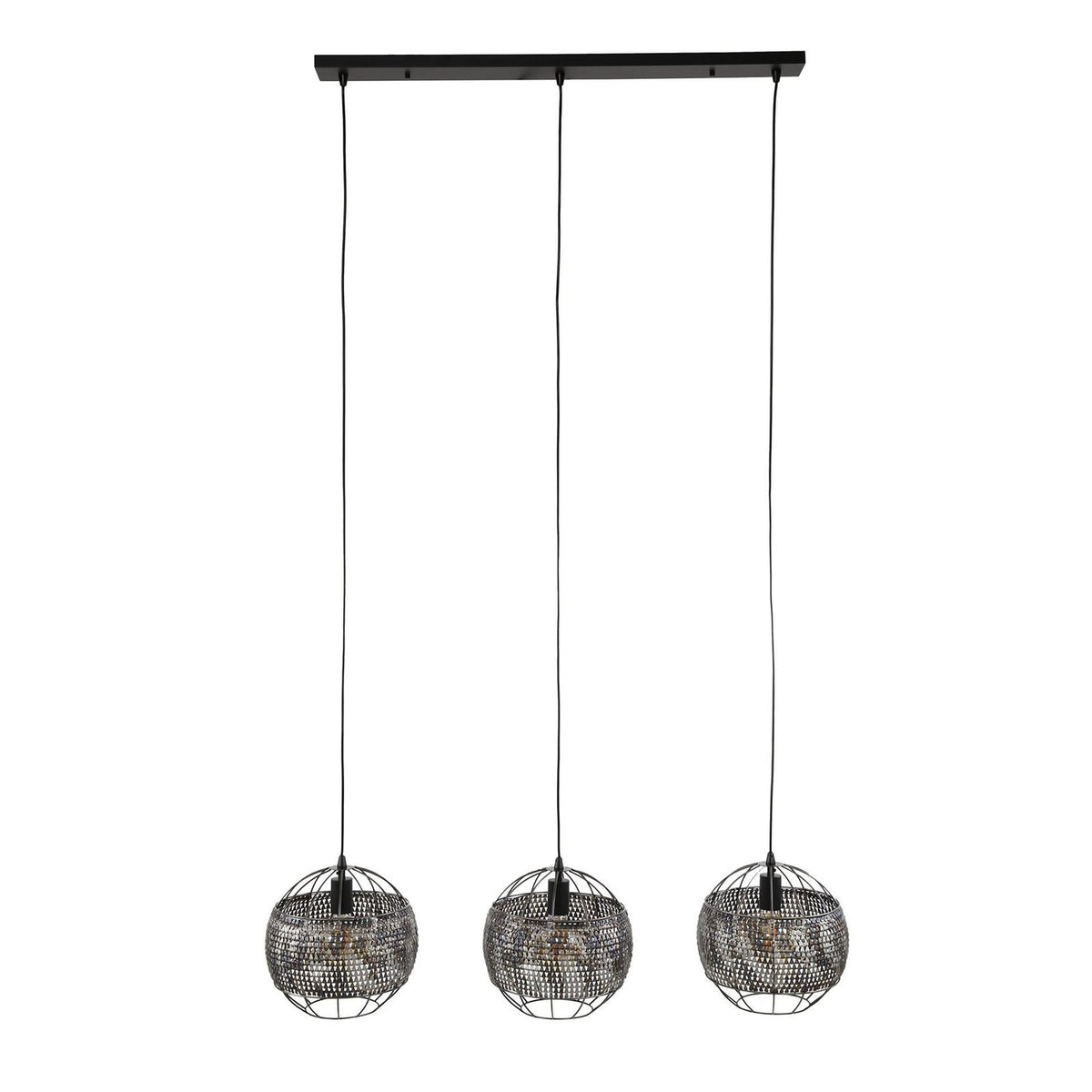Setengah Hängeleuchte Pendelleuchte Metall schwarz braun Leuchte Lampe - 8713244081026