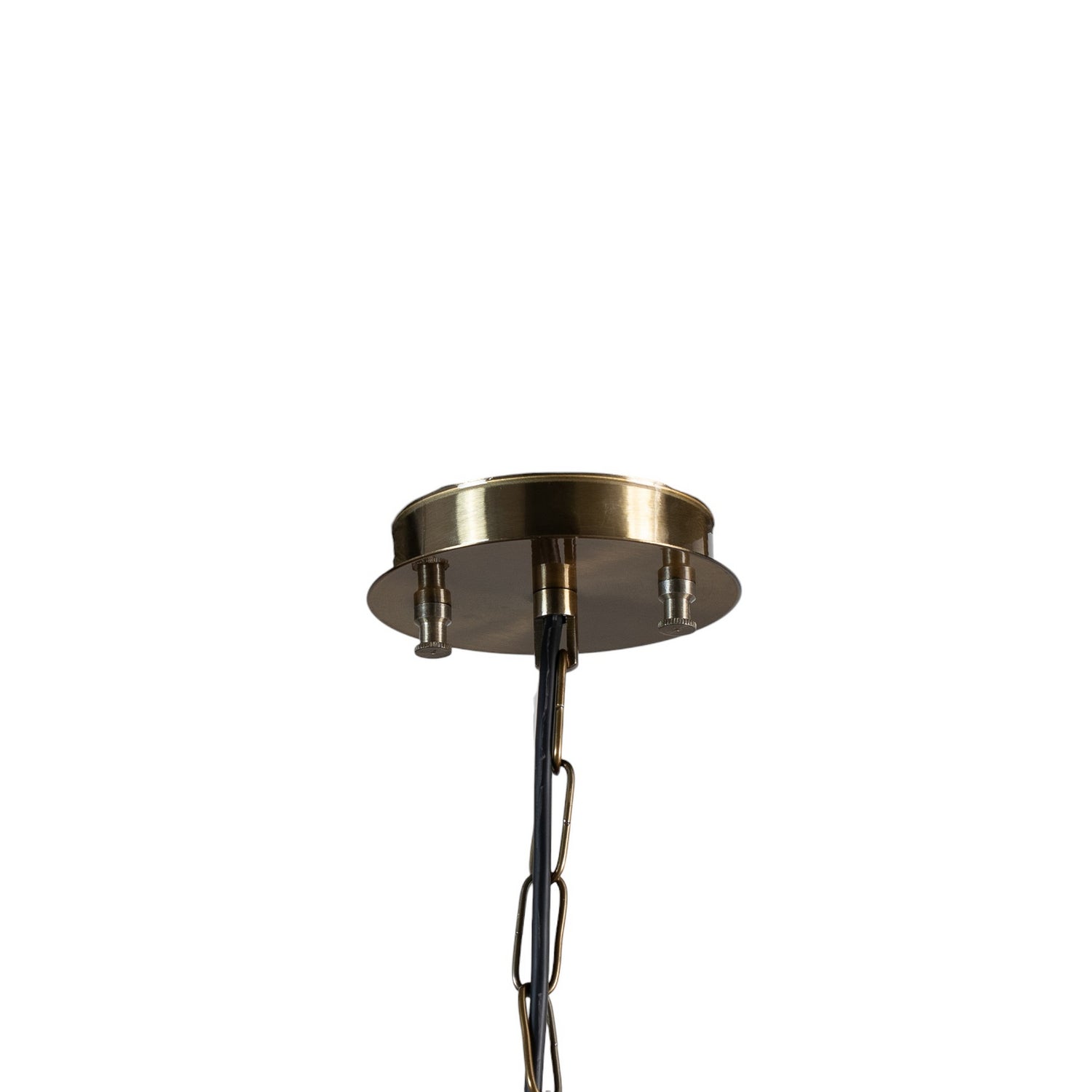 B-Ware Hängeleuchte Pendelleuchte Sivani Leuchte Gold Antik Metall Esszimmer Wohnzimmer - 8681875637847