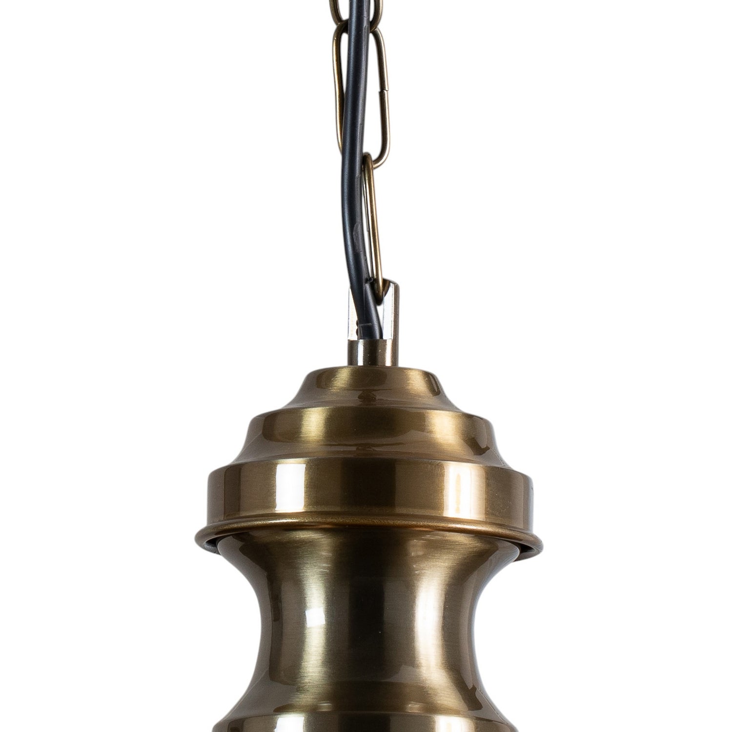 B-Ware Hängeleuchte Pendelleuchte Sivani Leuchte Gold Antik Metall Esszimmer Wohnzimmer - 8681875637847