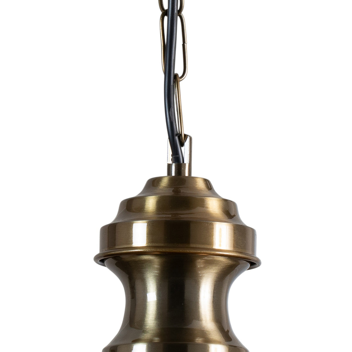 Hängeleuchte Pendelleuchte Sivani Leuchte gold antik Metall Esszimmer Wohnzimmer - 8681875637847