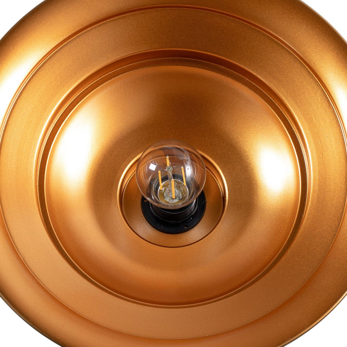 Hängeleuchte Pendelleuchte Sivani Leuchte gold antik Metall Esszimmer Wohnzimmer - 8681875637847