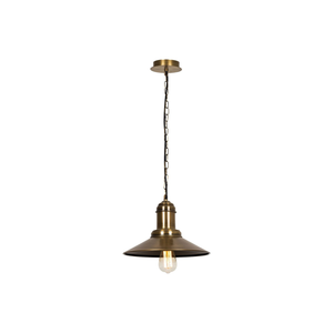 B-Ware Opviq Hängeleuchte Pendelleuchte Sivani Leuchte Mr 639 1 Flg ø30cm Gold Antik