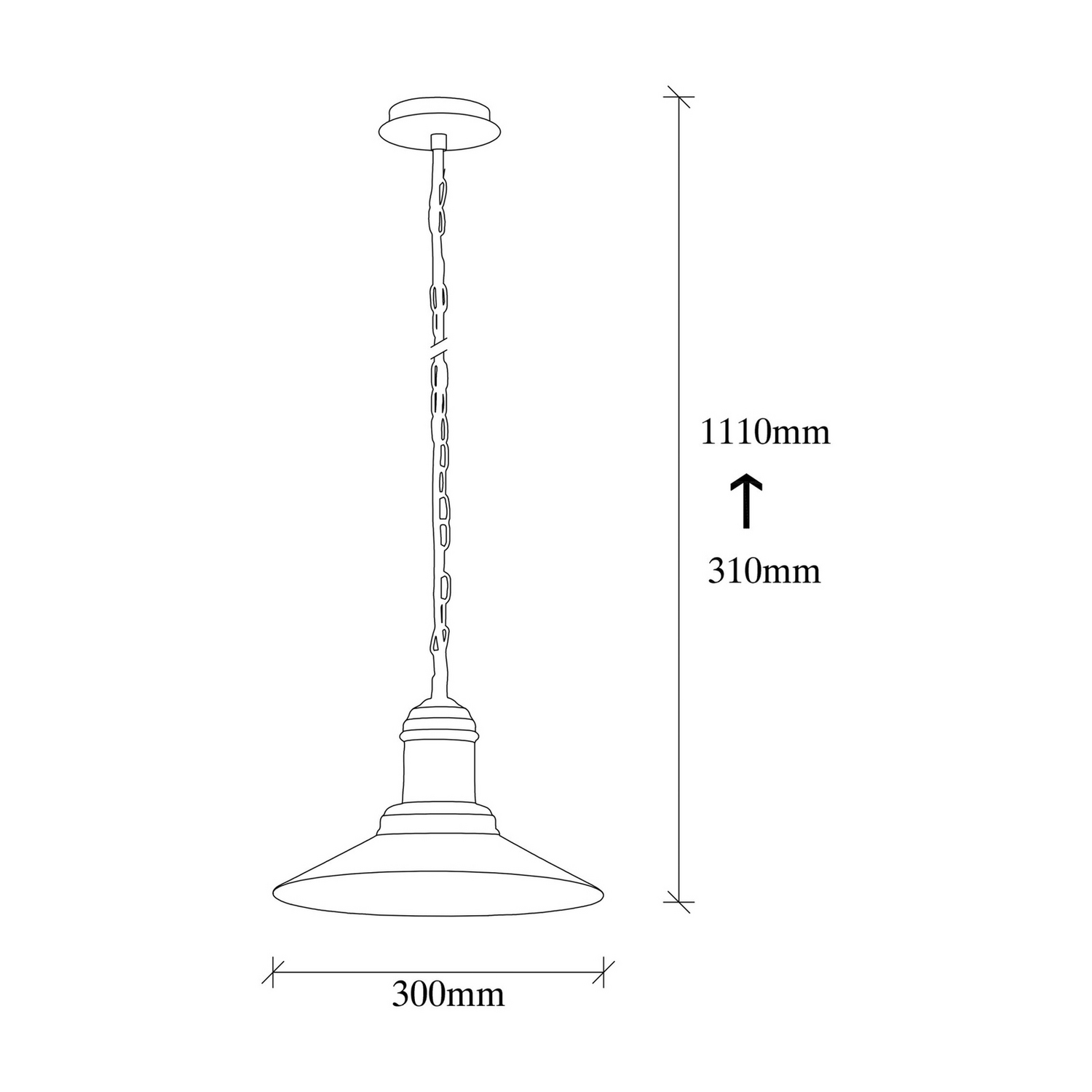 B-Ware Opviq Hängeleuchte Pendelleuchte Sivani Leuchte Mr 639 1 Flg ø30cm Gold Antik    - 8681875637861
