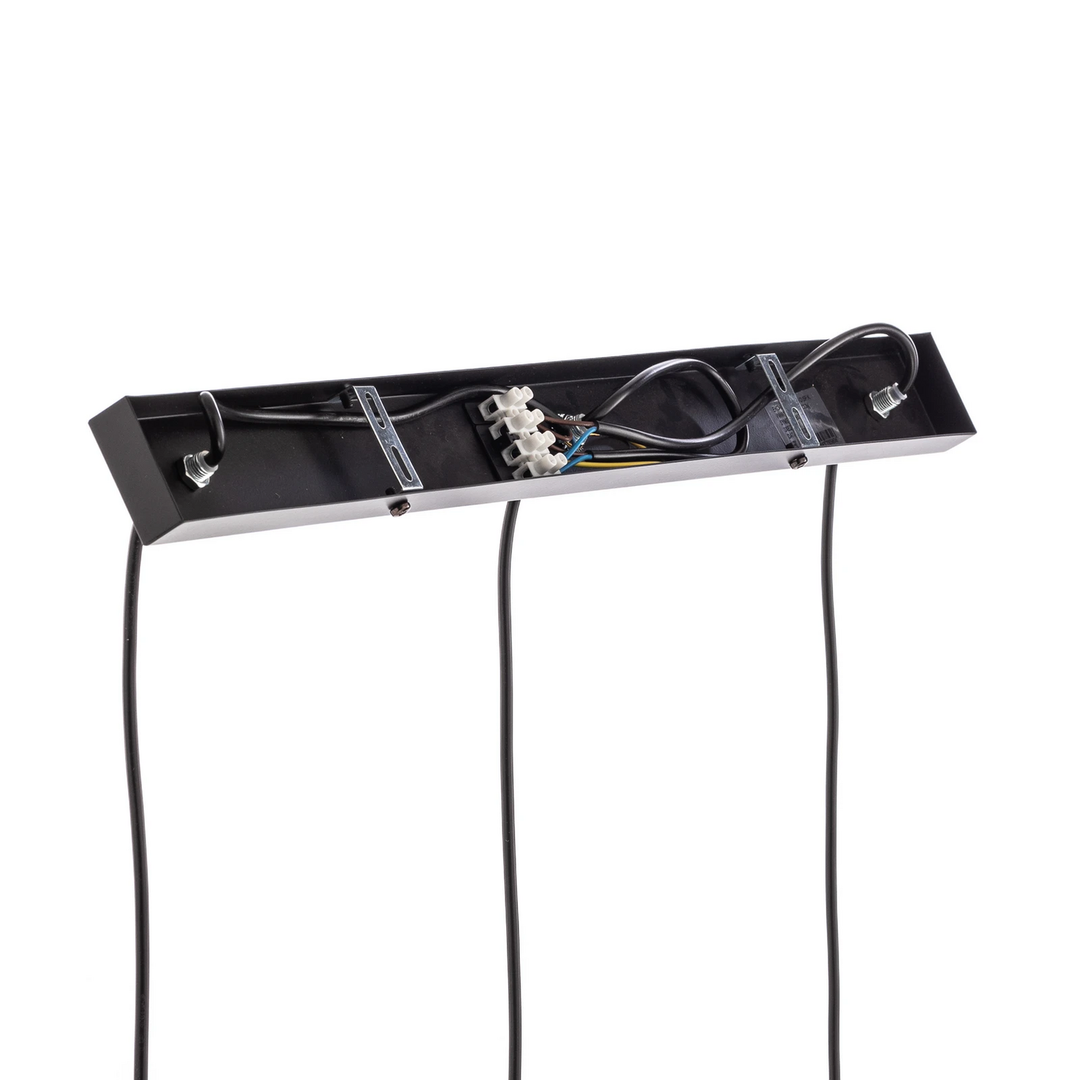 Hängeleuchte Sobresa Mit Gitterschirm Dreiflammig Deckenlampe Deckenleuchte Spot B-Ware - 5902693785606