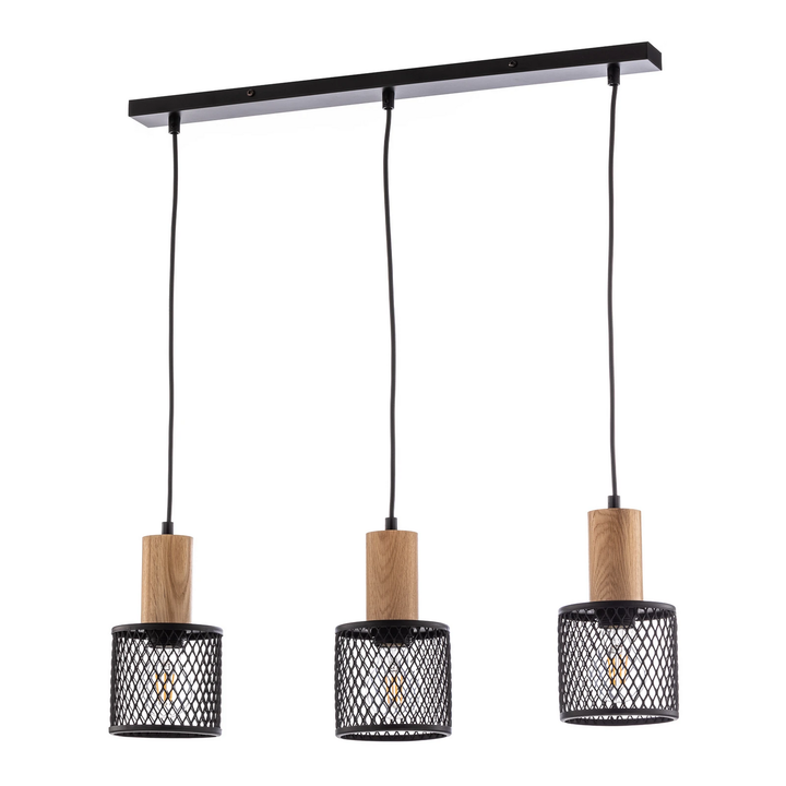 Hängeleuchte Sobresa Mit Gitterschirm Dreiflammig Deckenlampe Deckenleuchte Spot B-Ware - 5902693785606
