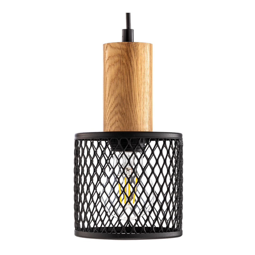 Hängeleuchte Sobresa Mit Gitterschirm Dreiflammig Deckenlampe Deckenleuchte Spot B-Ware - 5902693785606
