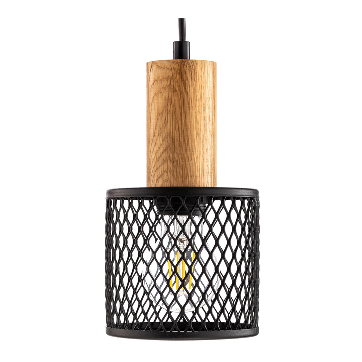 Hängeleuchte Sobresa Mit Gitterschirm Dreiflammig Deckenlampe Deckenleuchte Spot B-Ware - 5902693785606