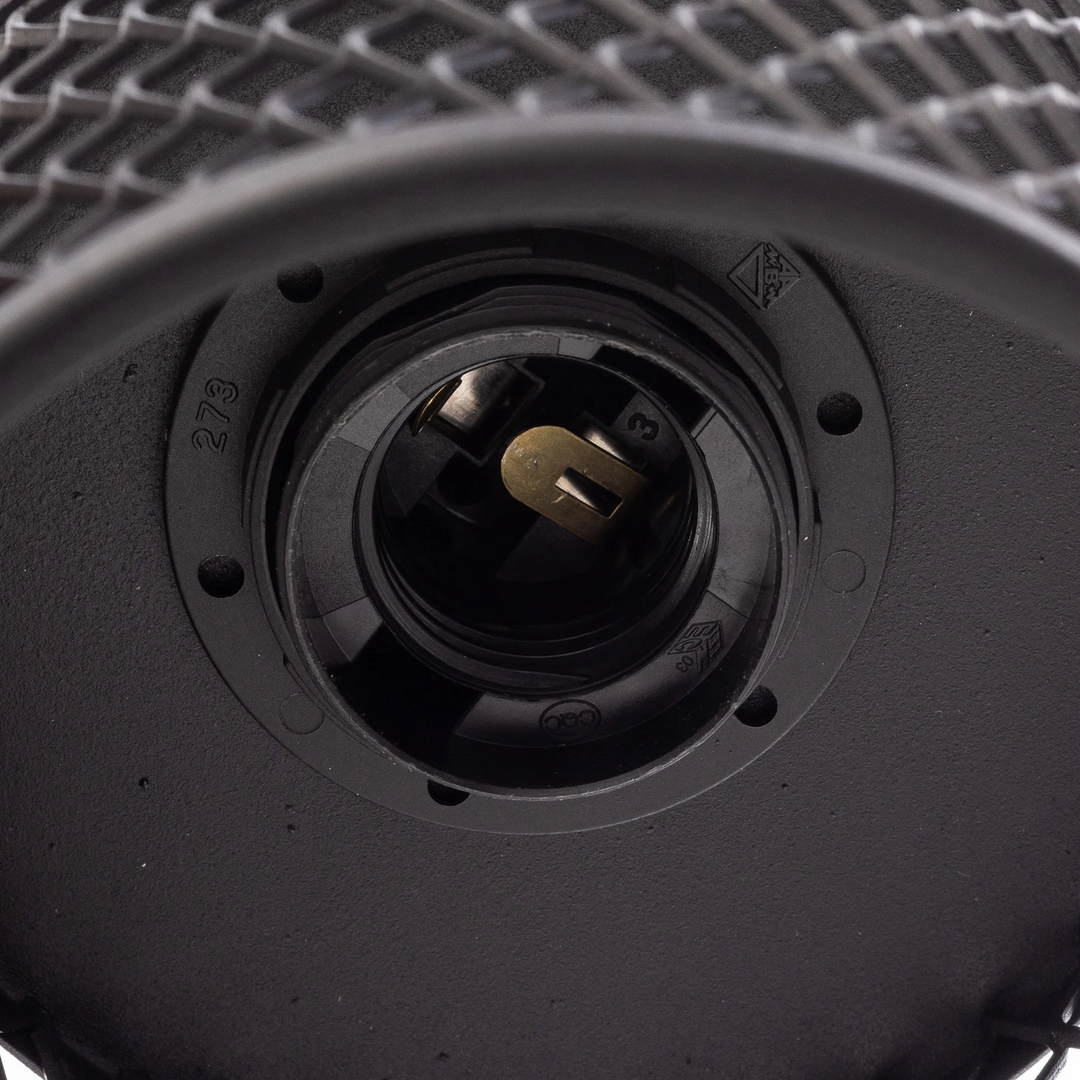 Hängeleuchte Sobresa Mit Gitterschirm Dreiflammig Deckenlampe Deckenleuchte Spot B-Ware - 5902693785606