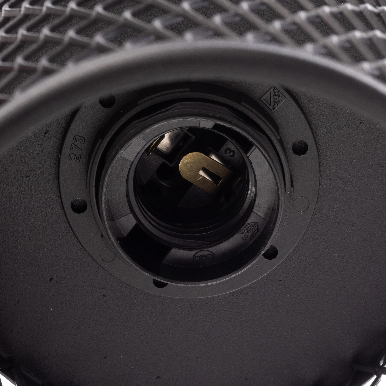 Hängeleuchte Sobresa Mit Gitterschirm Dreiflammig Deckenlampe Deckenleuchte Spot B-Ware - 5902693785606