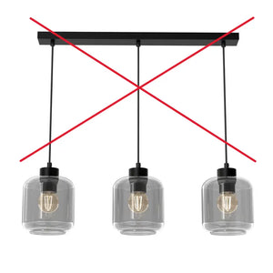B-Ware Milagro Sombra Mlp8374 Pendelleuchte Pendellampe Leuchte Lampe Siehe Text/Foto
