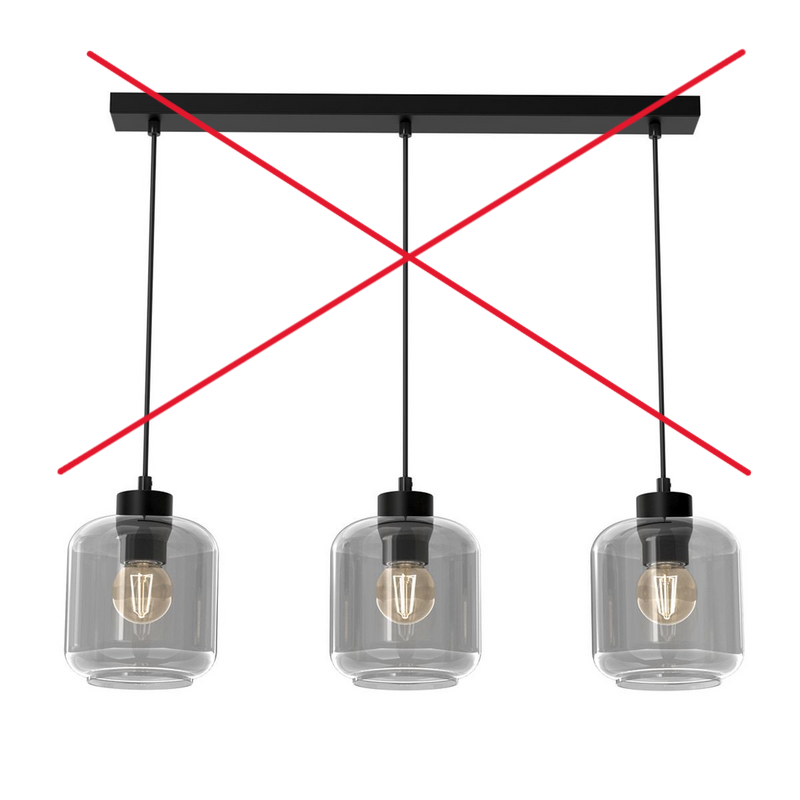 Milagro SOMBRA MLP8374 Pendelleuchte Pendellampe Leuchte Lampe SIEHE TEXT/FOTO - 5902693783749
