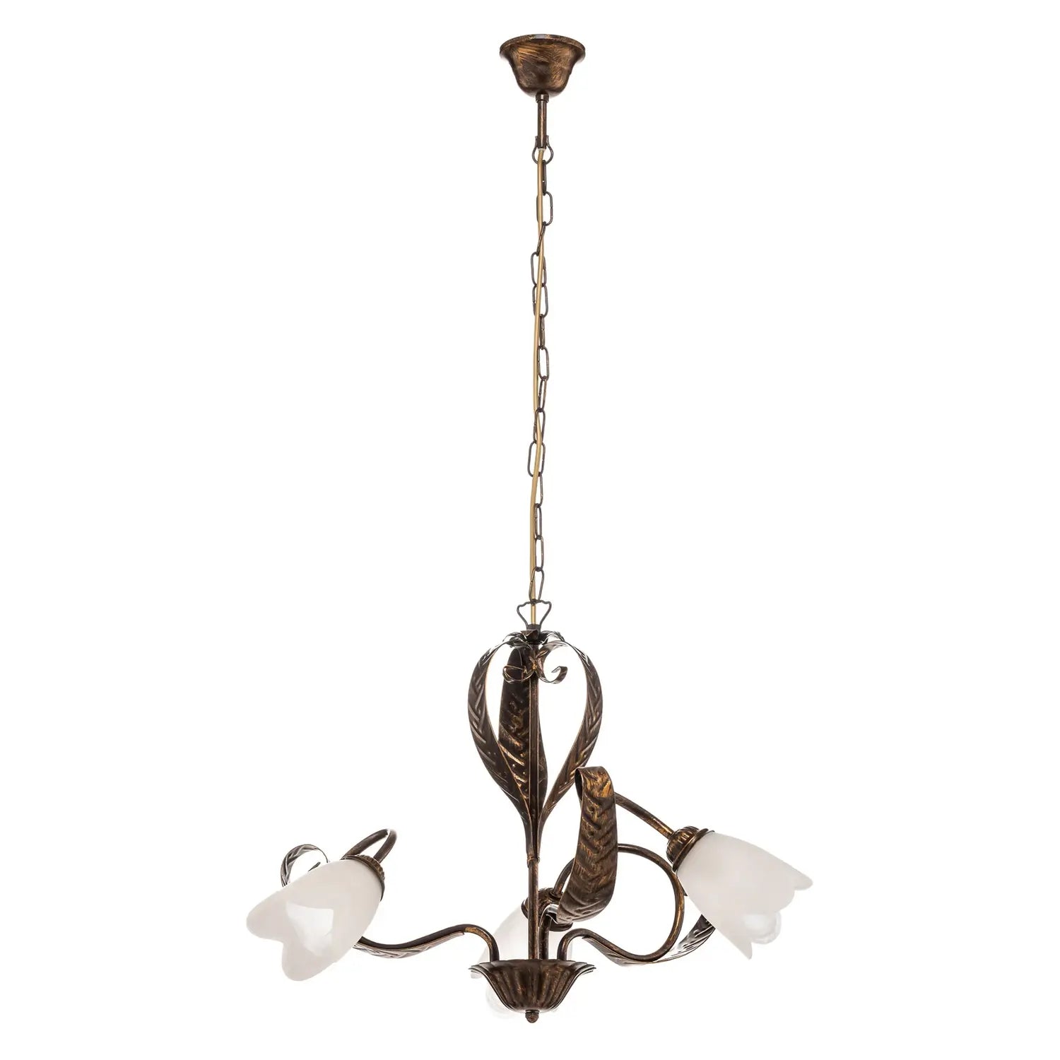 B-Ware Sonia Hängeleuchte Pendelleuchte Lampe Fünfflammig Bronze Beleuchtung - 8030626516069