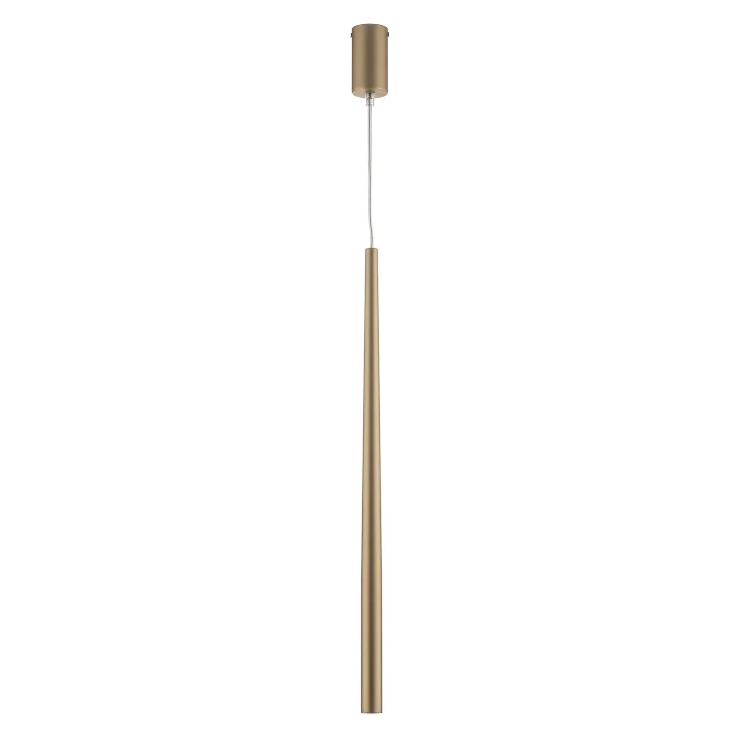 B-Ware Euluna Hängeleuchte Sopel 1 Hängelampe Pendellampe Lampe Leuchte Gold 2 Stück - 5907554410673