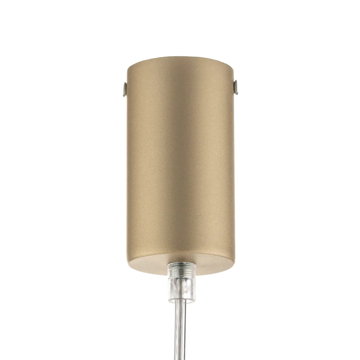 B-Ware Euluna Hängeleuchte Sopel 1 Hängelampe Pendellampe Lampe Leuchte Gold 2 Stück - 5907554410673