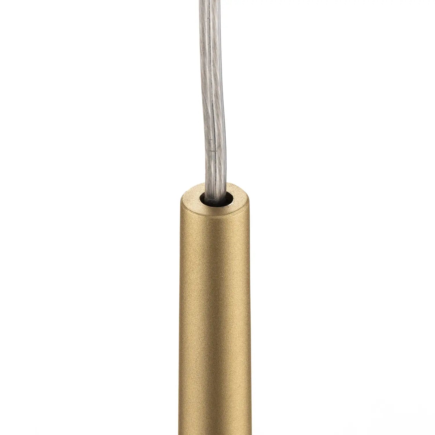 B-Ware Euluna Hängeleuchte Sopel 1 Hängelampe Pendellampe Lampe Leuchte Gold 2 Stück - 5907554410673