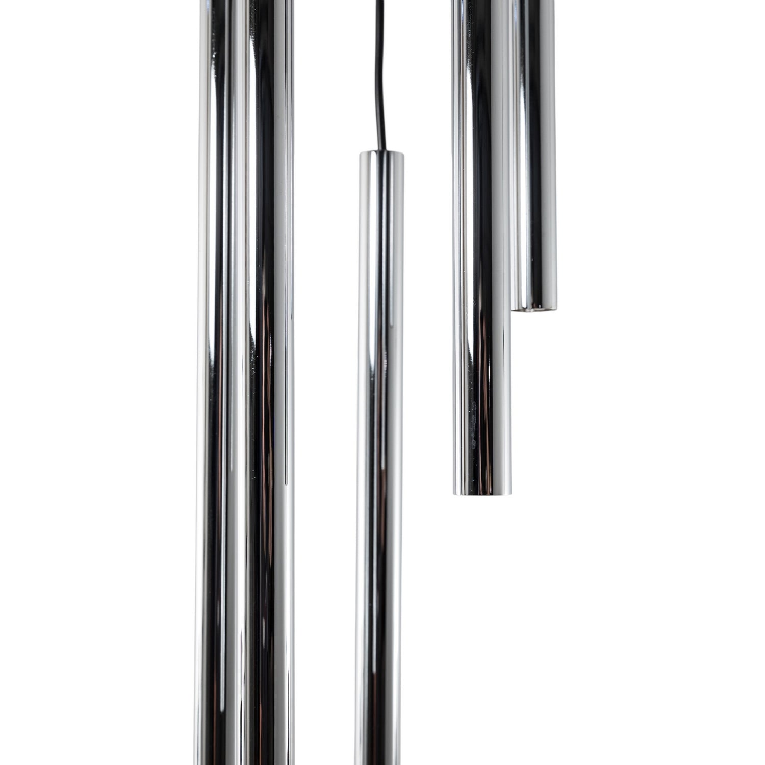 B-Ware Sopel Lux Hängeleuchte Pendelleuchte Lampe Rund Schwarz Silber G9 5 Flammig - 5905143286470