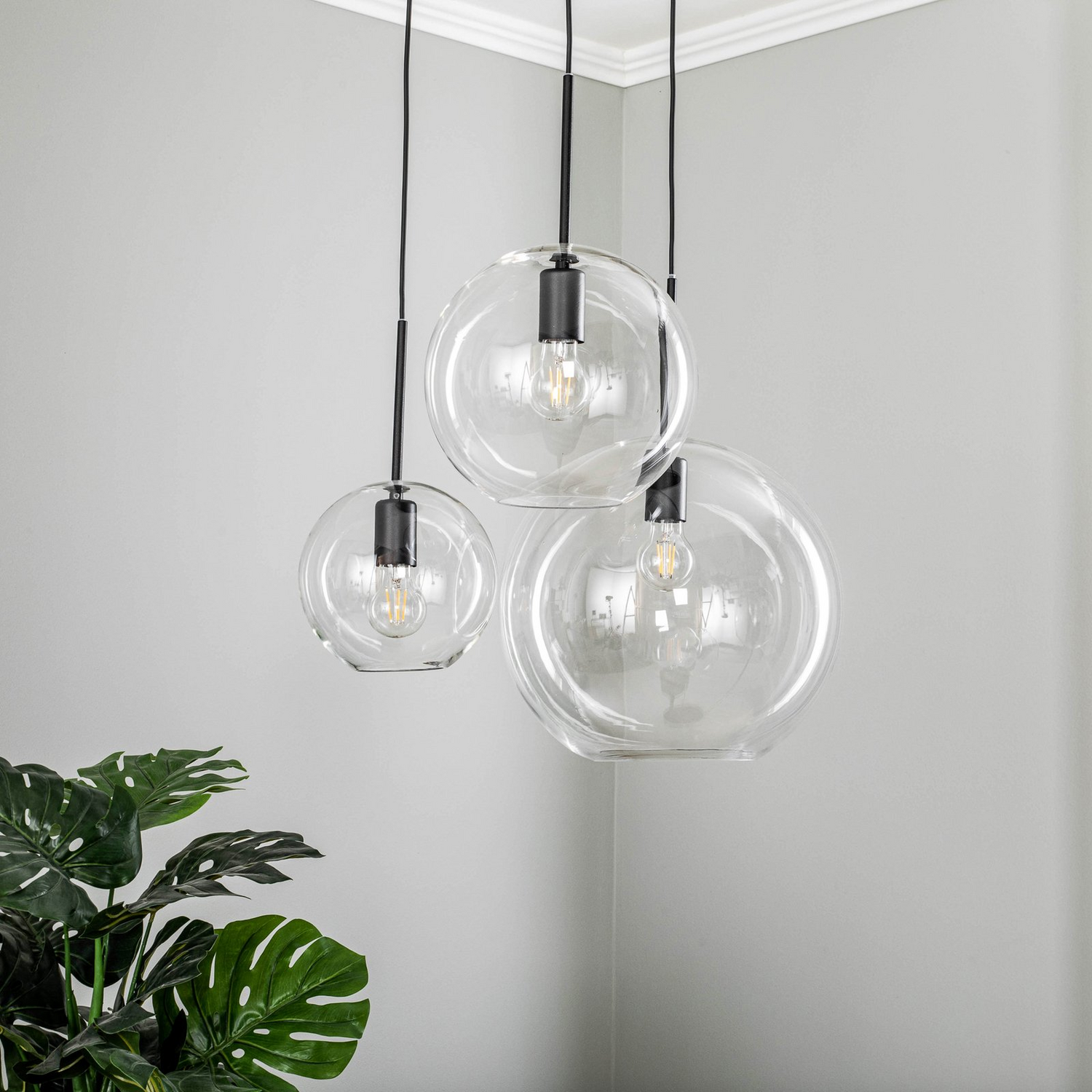 B-Ware Nowodvorski Lighting Hängeleuchte Sphere Dreiflammig Hängelampe Lampe Leuchte - 5903139778893
