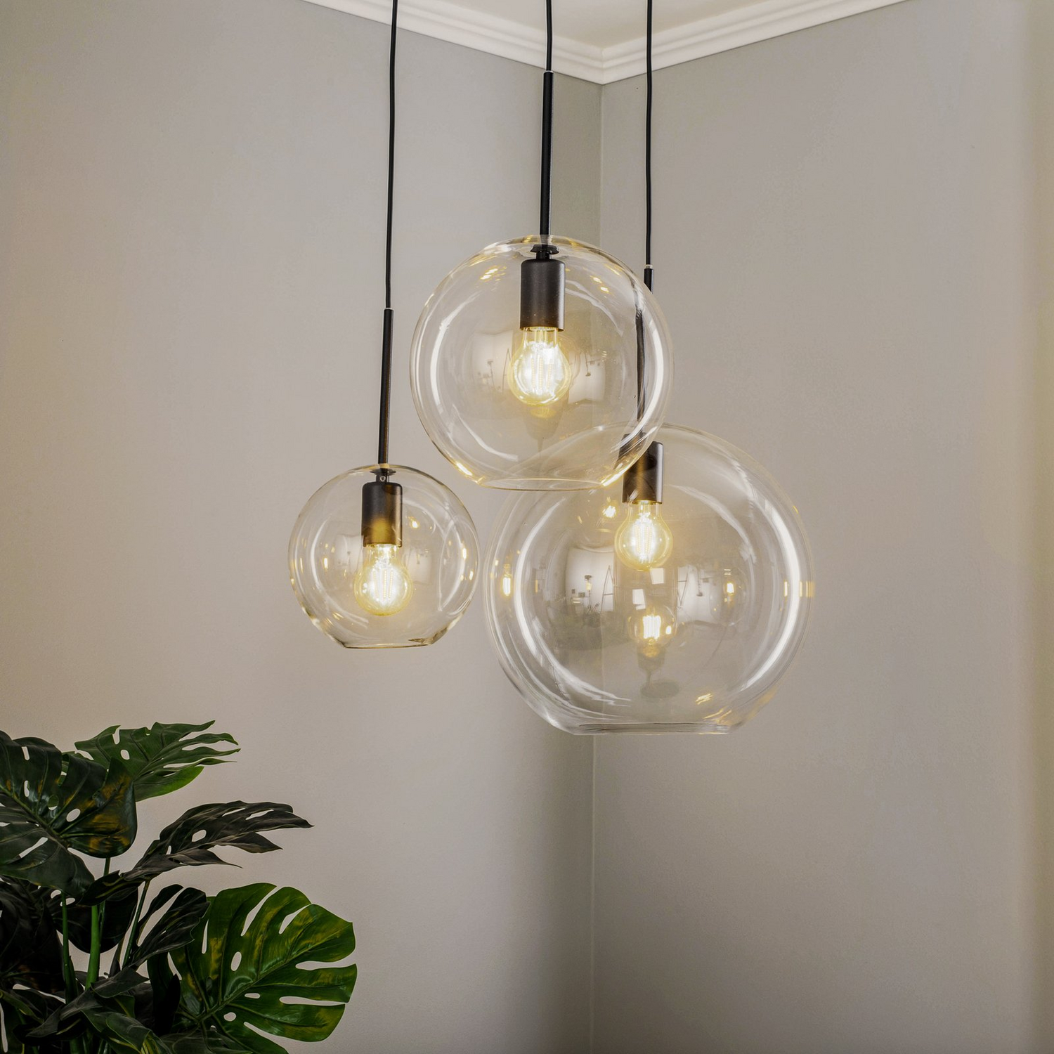 B-Ware Nowodvorski Lighting Hängeleuchte Sphere Dreiflammig Hängelampe Lampe Leuchte - 5903139778893