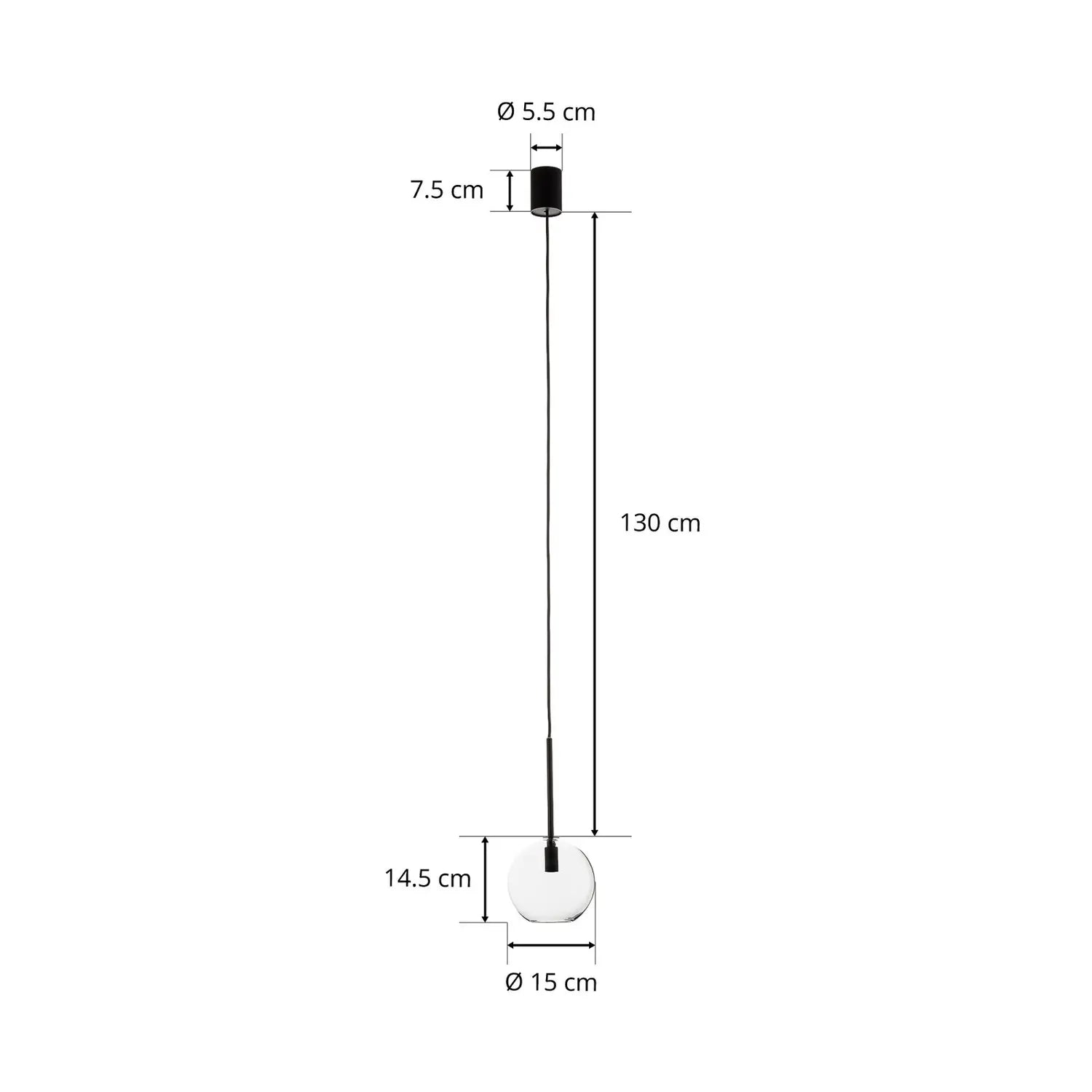 B-Ware Nowodvorski Lighting Hängeleuchte Pendelleuchte Sphere ø15cm Lampe Beleuchtung - 5903139784795