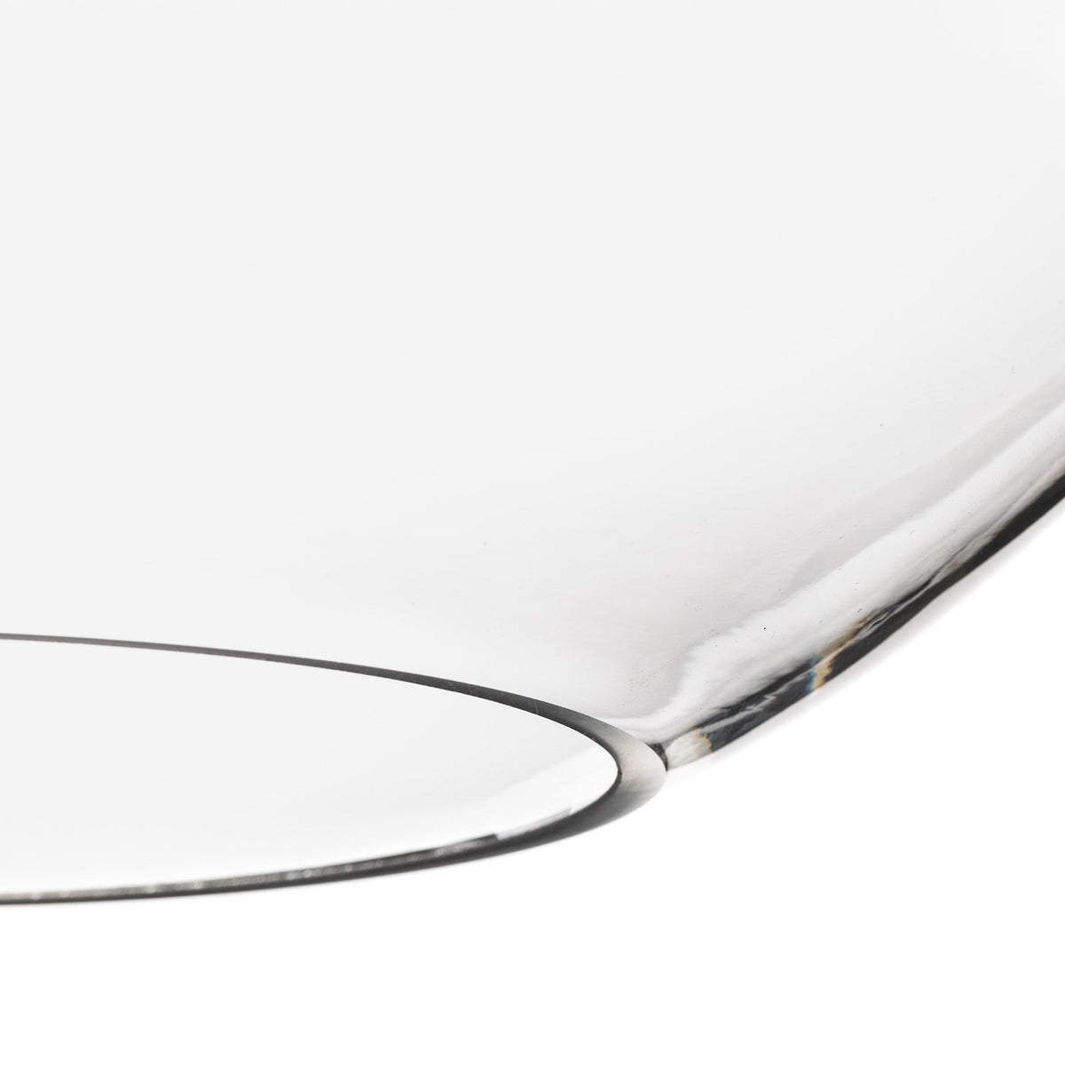 Hängeleuchte Sphere XL Nowodvorski mit Glasschirm transparent schwarz 40W E27 - 5903139784696